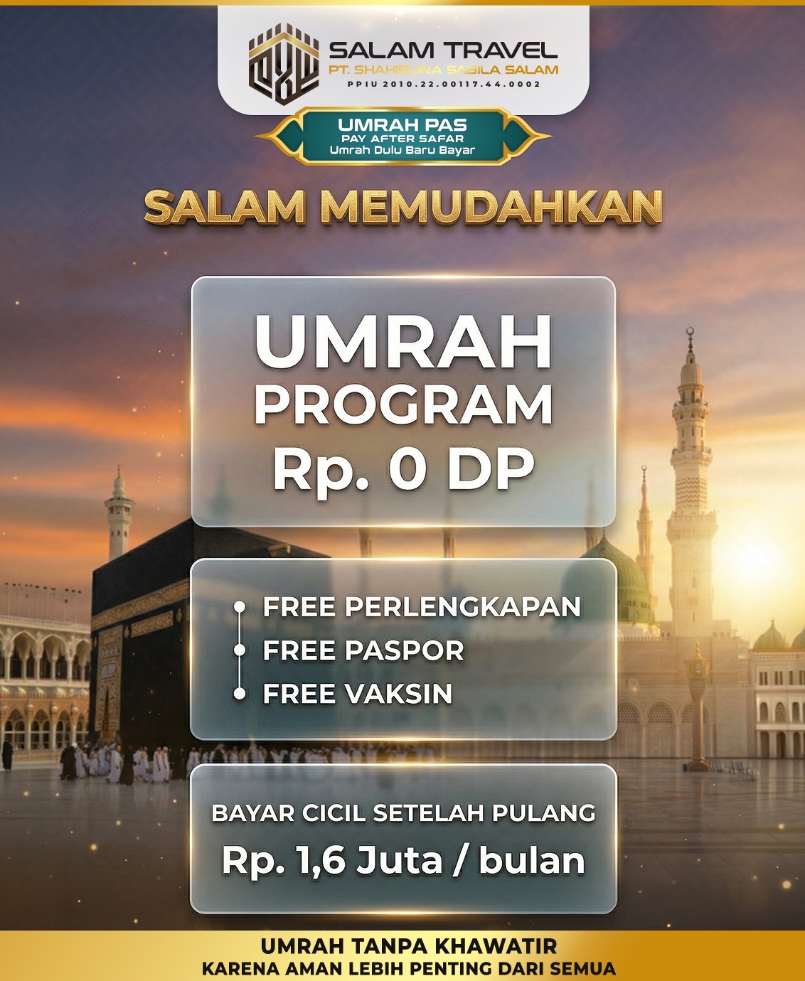 Program DP 100rb